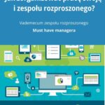 Jak zorganizować pracę swoją i zespołu na odległość. Vademecum zespołu rozproszonego. — okładka e-booka