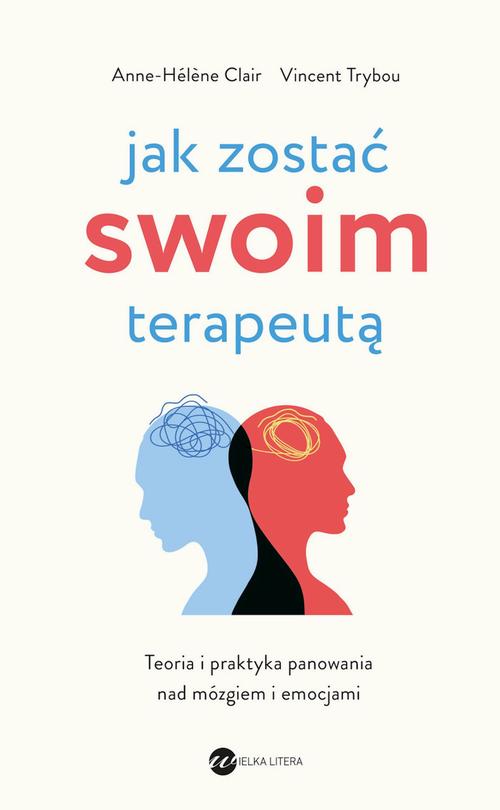 Jak zostać swoim terapeutą — okładka e-booka
