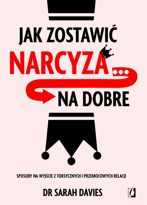 Jak zostawić narcyza… na dobre — okładka e-booka