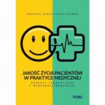 Jakość życia pacjentów w praktyce medycznej — okładka e-booka