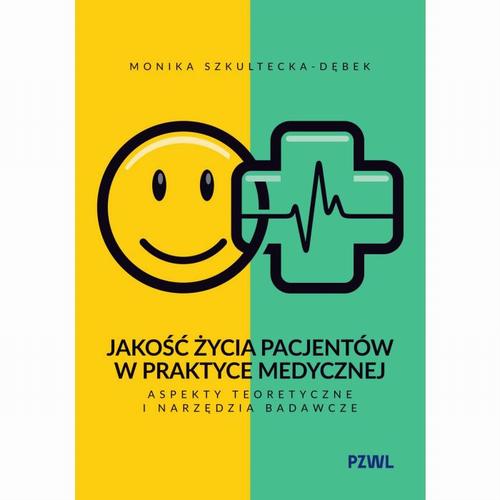 Jakość życia pacjentów w praktyce medycznej — okładka e-booka