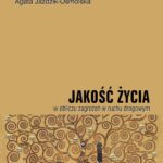 Jakość życia w obliczu zagrożeń w ruchu drogowym — okładka e-booka