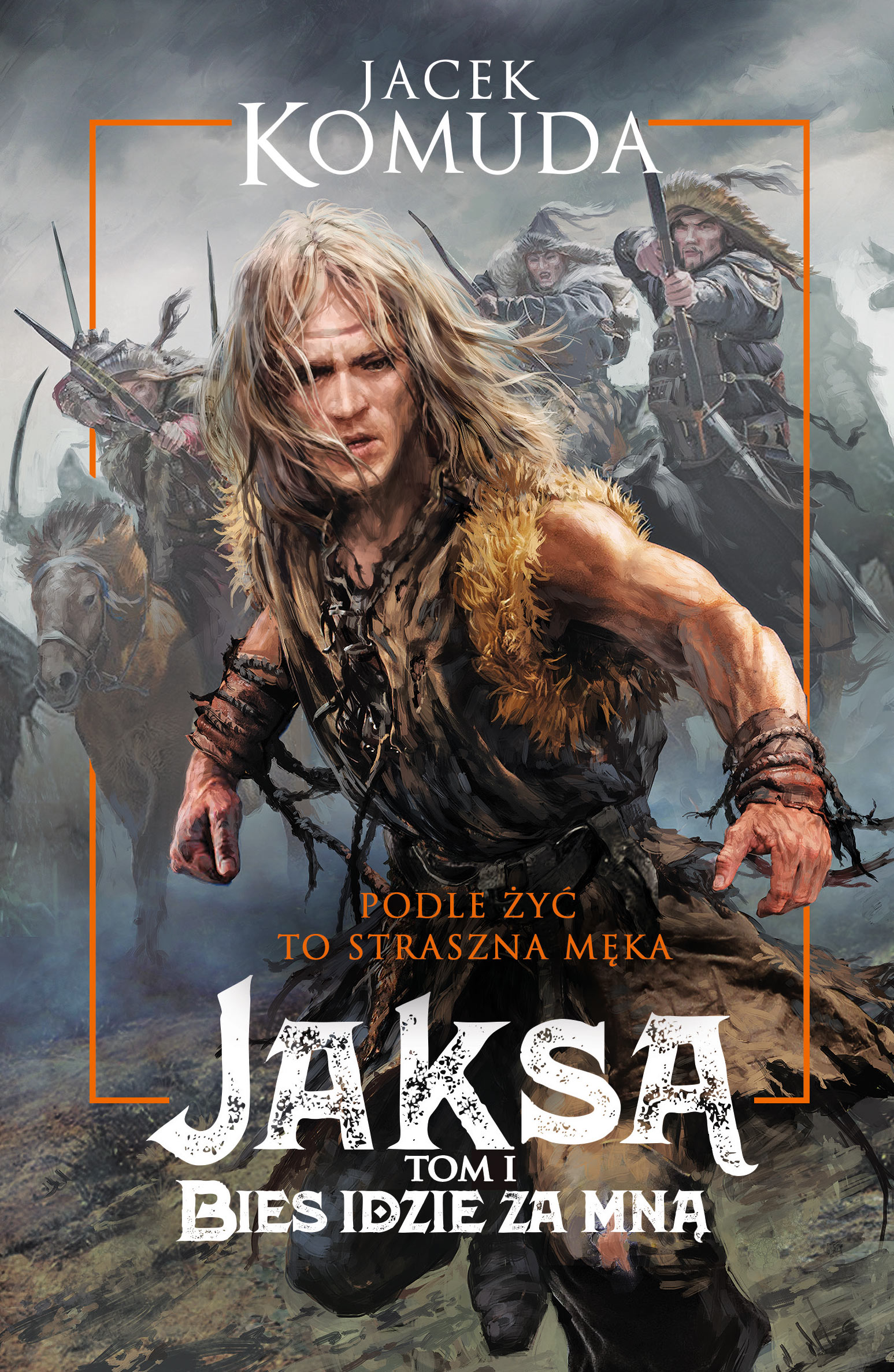 Tytuł: Jaksa. Bies idzie za mną. Tom 1
Autor: Jacek Komuda
Wydawnictwo: Fabryka Słów
Formaty: EPUB, MOBI