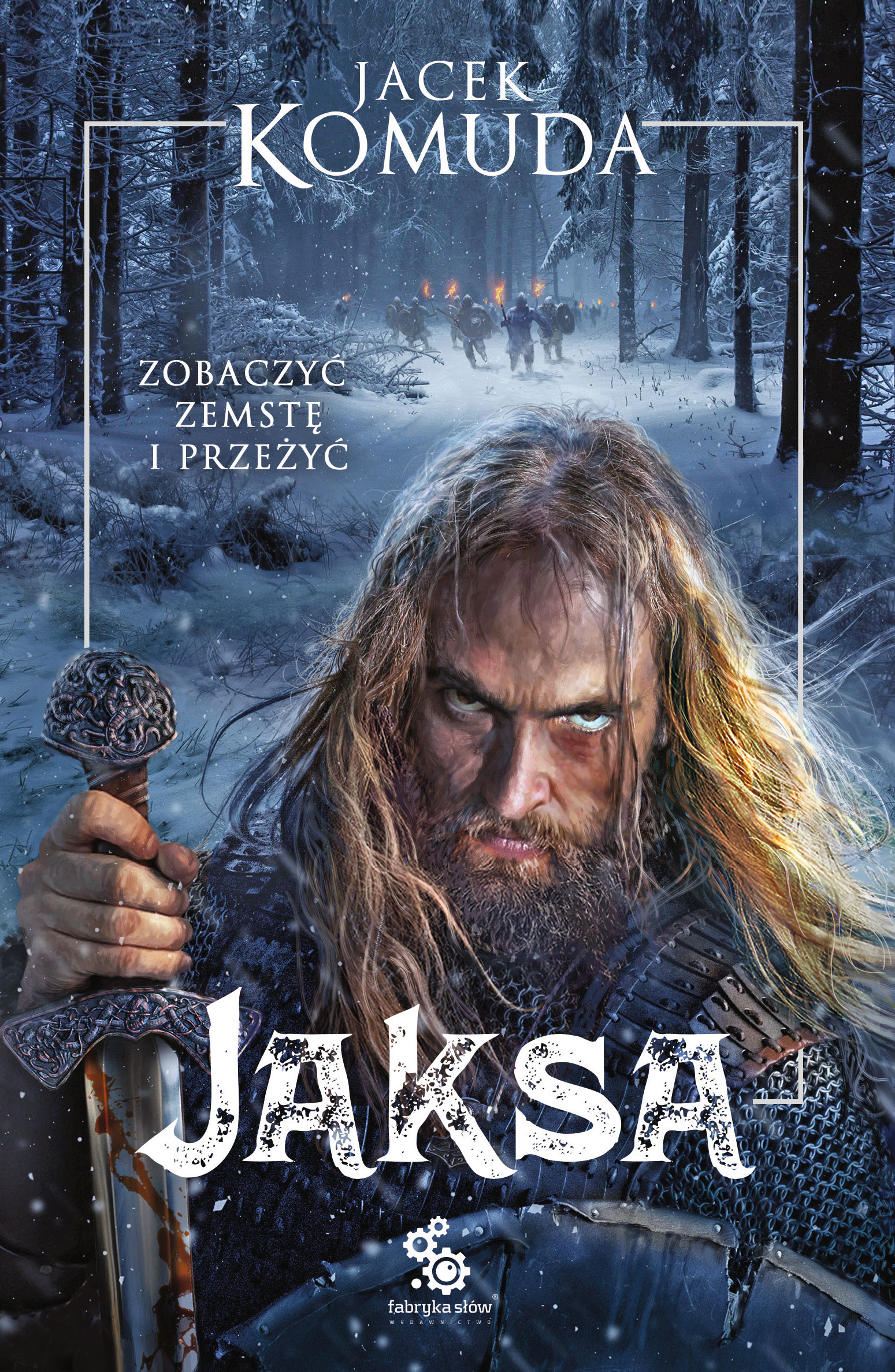 Tytuł: Jaksa
Autor: Jacek Komuda
Wydawnictwo: Fabryka Słów
Formaty: EPUB, MOBI