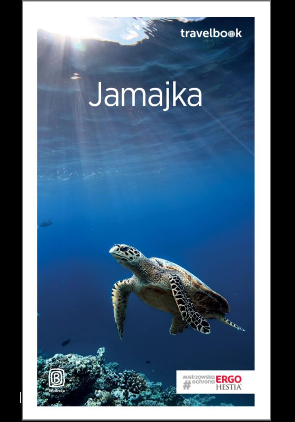 Jamajka. Travelbook. Wydanie 1 — okładka e-booka