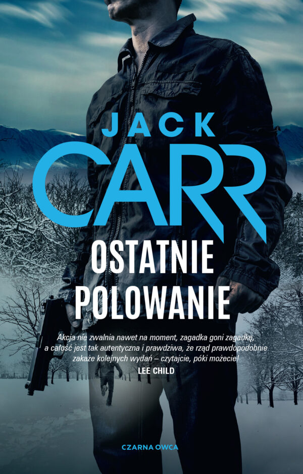 James Reece (tom 3). Ostatnie polowanie — okładka e-booka