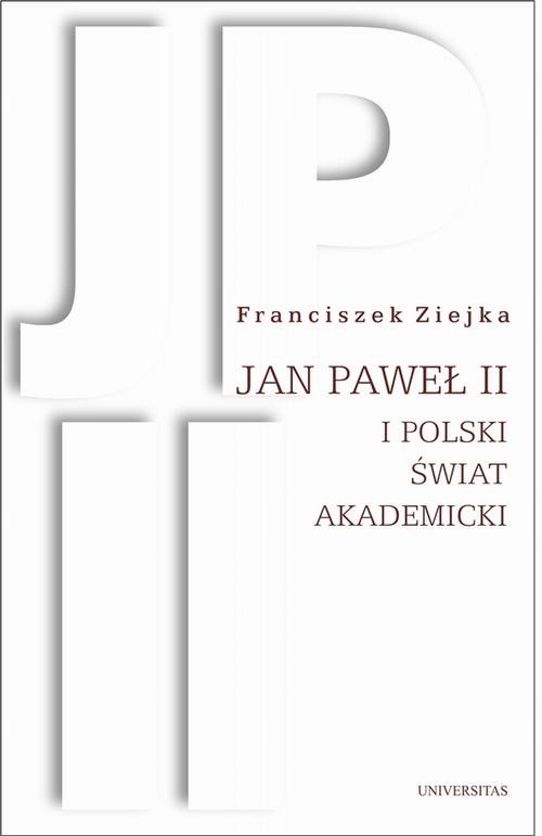 Jan Paweł II i polski świat akademicki — okładka e-booka