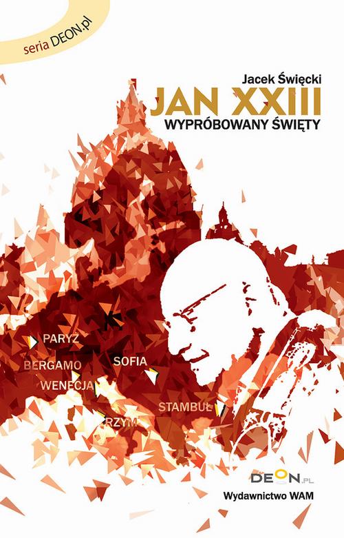 Jan XXIII Wypróbowany święty — okładka e-booka