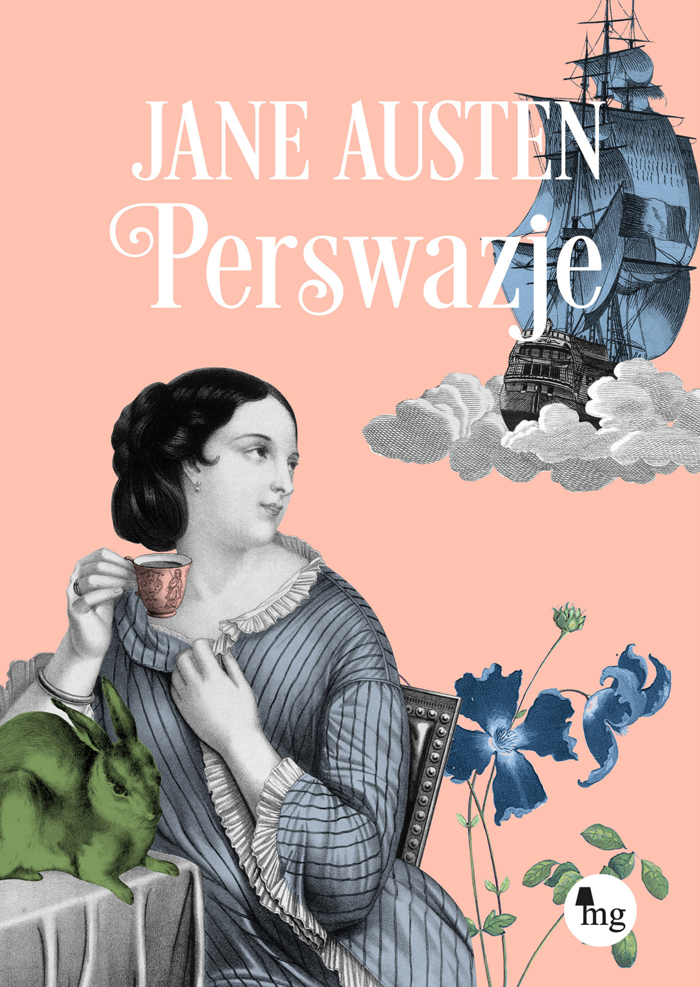 Tytuł: Jane Austen (#1). Perswazje
Autor: Jane Austen
Wydawnictwo: Wydawnictwo MG
Formaty: EPUB, MOBI