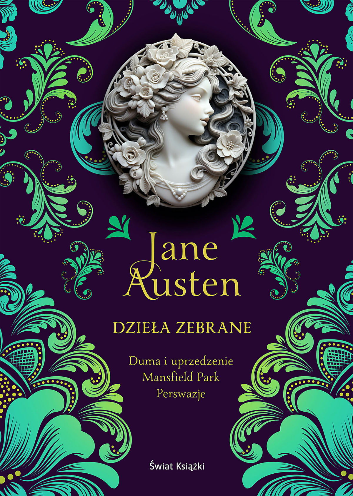 Tytuł: Jane Austen. Dzieła Zebrane. Tom 2. Duma i uprzedzenie, Mansfield Park, Perswazje
Autor: Jane Austen
Wydawnictwo: Świat Książki
Formaty: EPUB, MOBI
