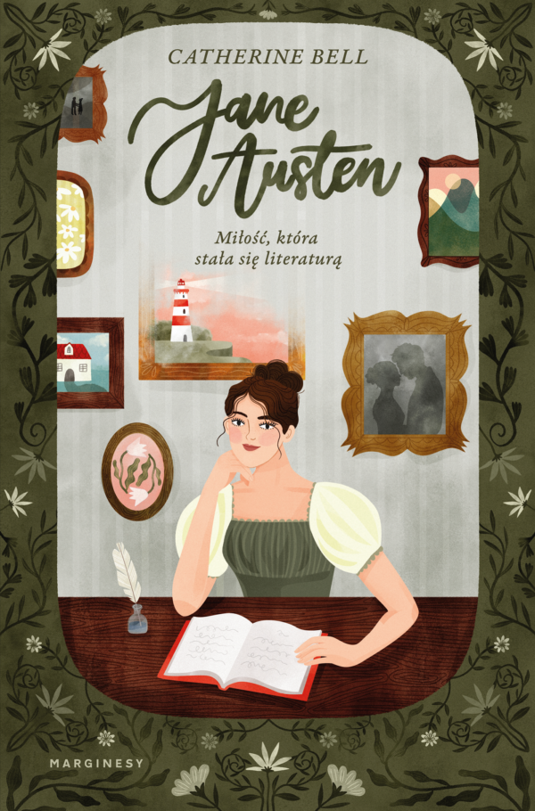 Jane Austen. Miłość, która stała się literaturą — okładka