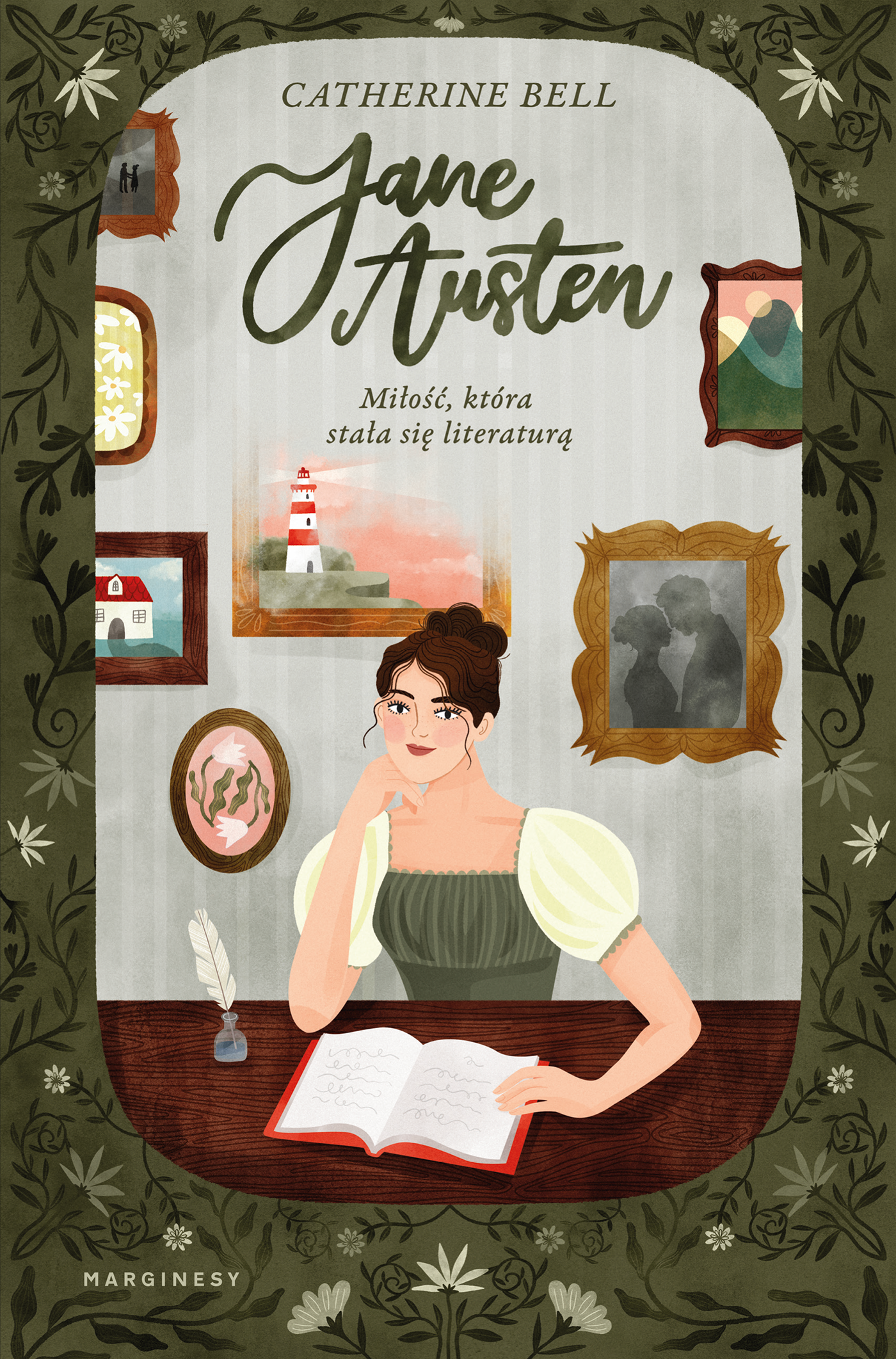 Jane Austen. Miłość, która stała się literaturą — okładka e-booka