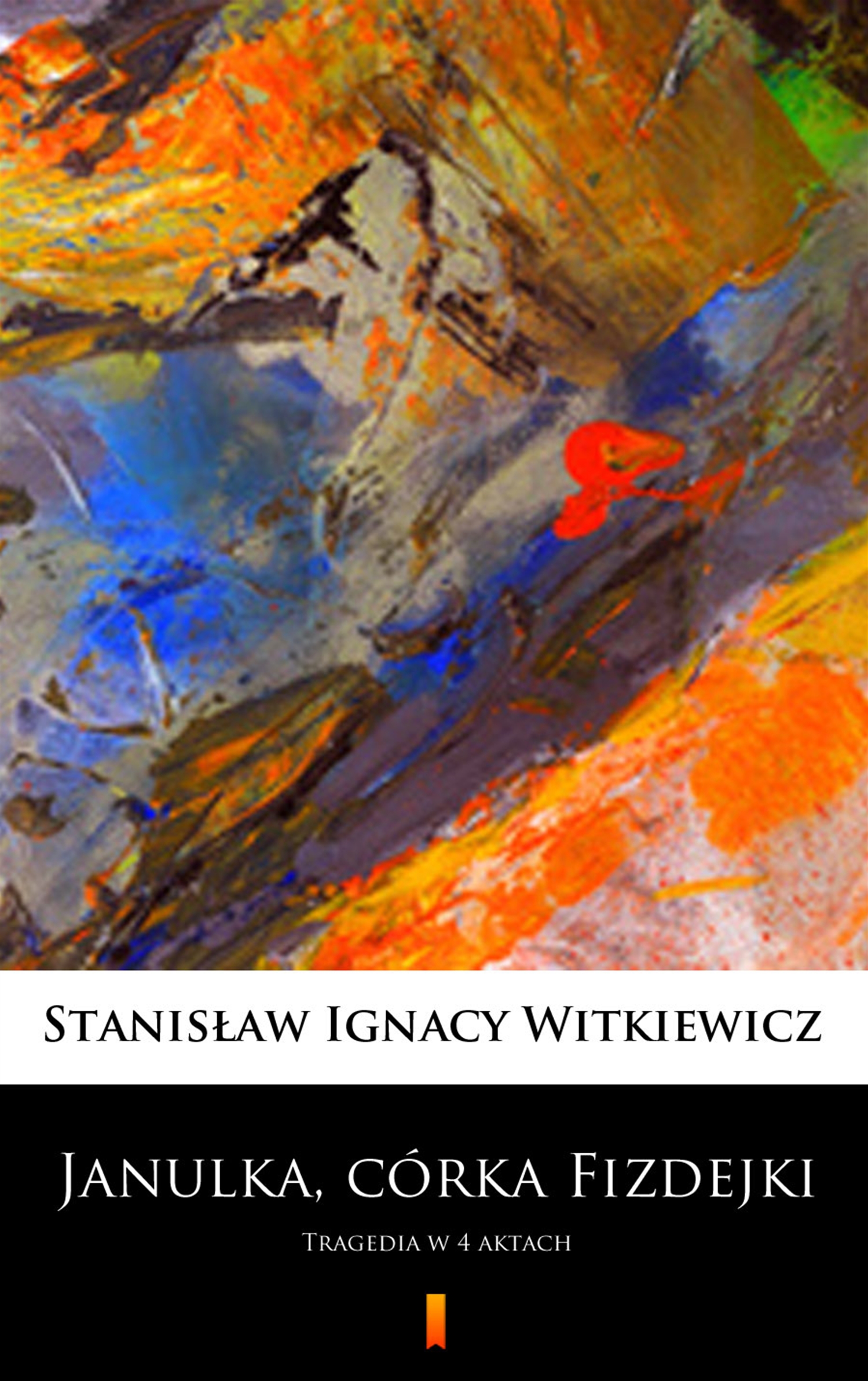 Tytuł: Janulka, córka Fizdejki. Tragedia w 4 aktach
Autor: Stanisław Ignacy Witkiewicz
Wydawnictwo: KtoCzyta.pl
Formaty: EPUB, MOBI
