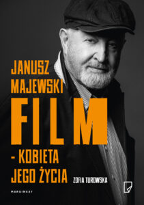 Janusz Majewski – film kobieta jego życia — okładka e-booka