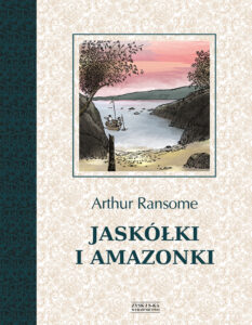 Jaskółki i Amazonki — okładka e-booka