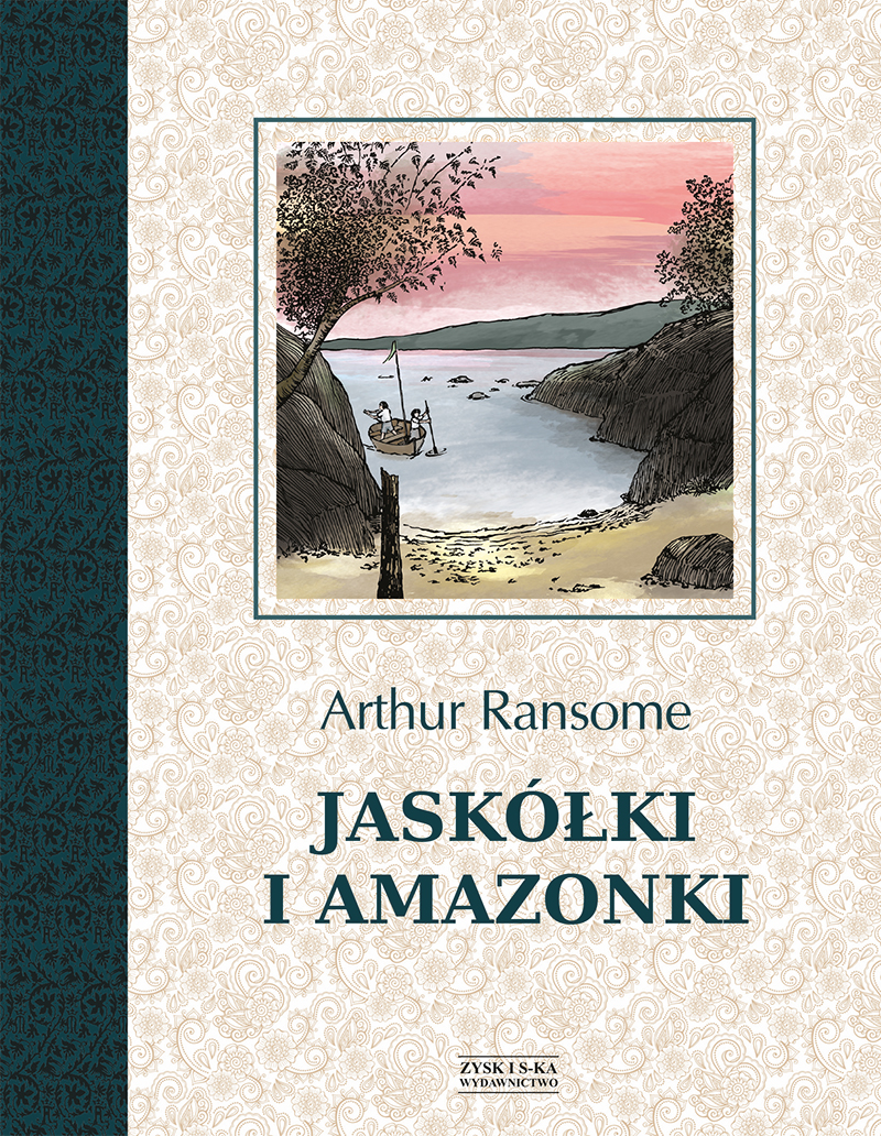 Tytuł: Jaskółki i Amazonki
Autor: Arthur Ransome
Wydawnictwo: Zysk i S-ka
Formaty: EPUB, MOBI