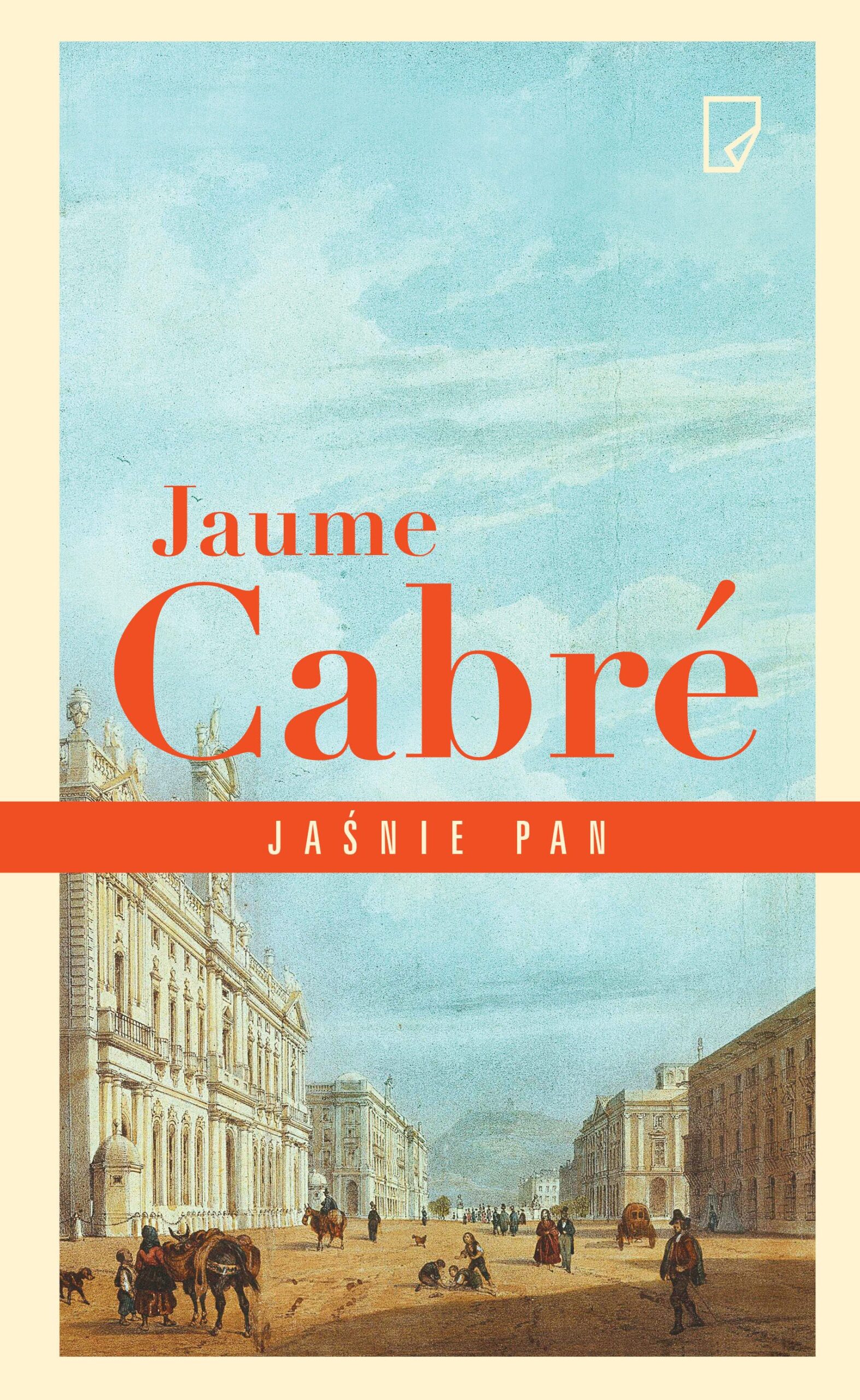 Jaśnie pan — okładka e-booka
