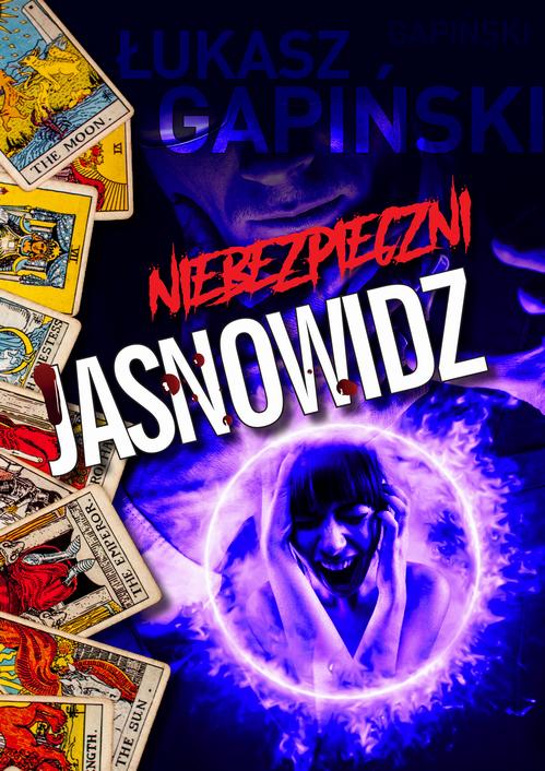Jasnowidz — okładka e-booka