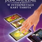 Jasnowidzenie w interpretacji kart Tarota — okładka e-booka