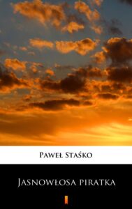 Jasnowłosa piratka — okładka e-booka