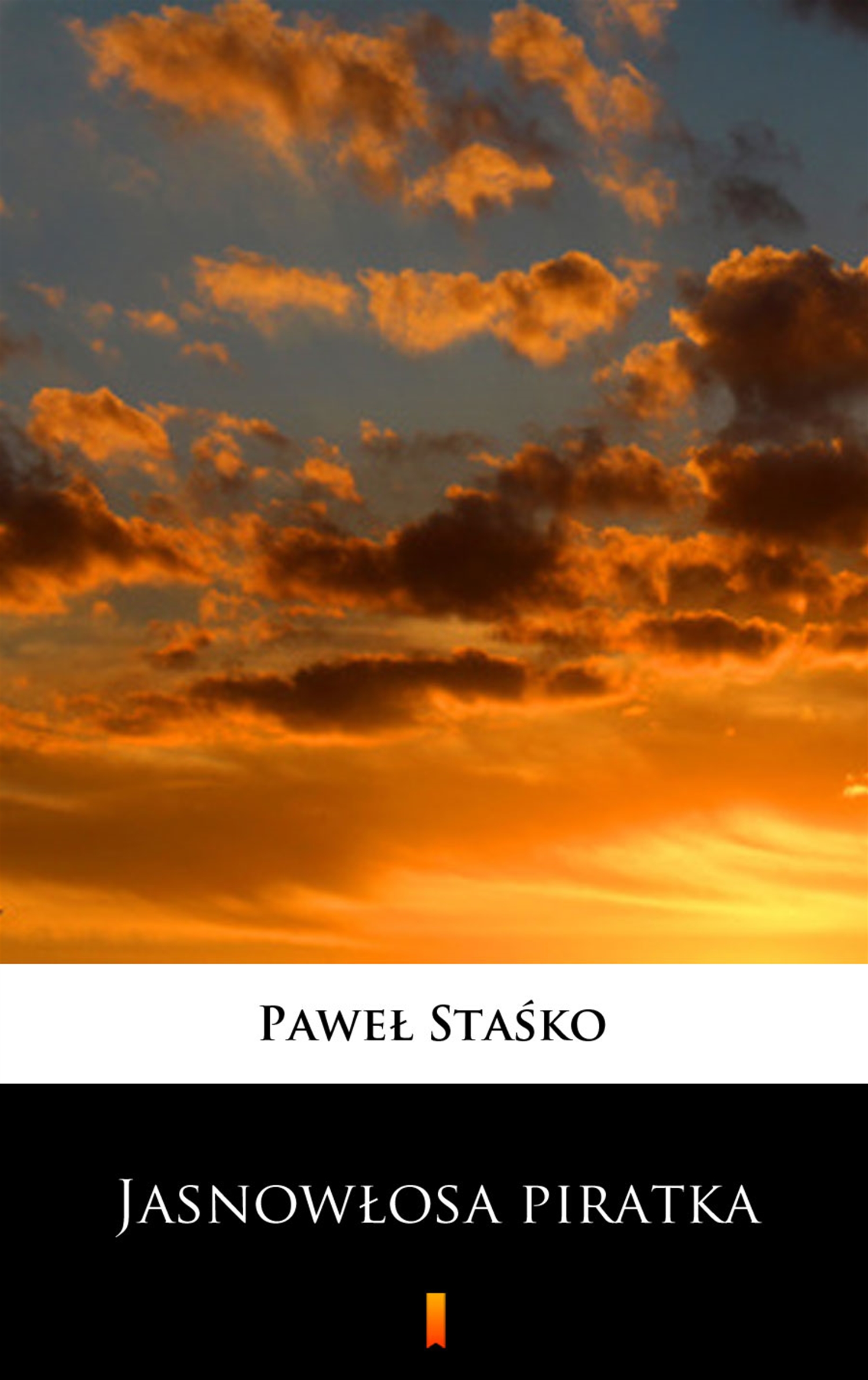 Jasnowłosa piratka — okładka e-booka