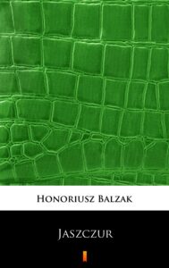 Jaszczur — okładka e-booka