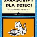 JavaScript dla dzieci — okładka e-booka