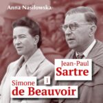 Jean-Paul Sartre i Simone de Beauvoir — okładka audiobooka