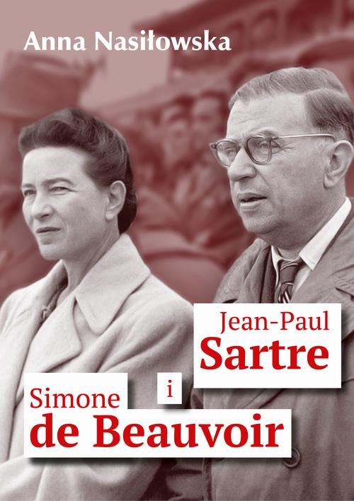 Jean-Paul Sartre i Simone de Beauvoir — okładka e-booka