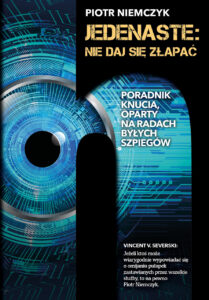 Jedenaste: Nie daj się złapać — okładka e-booka