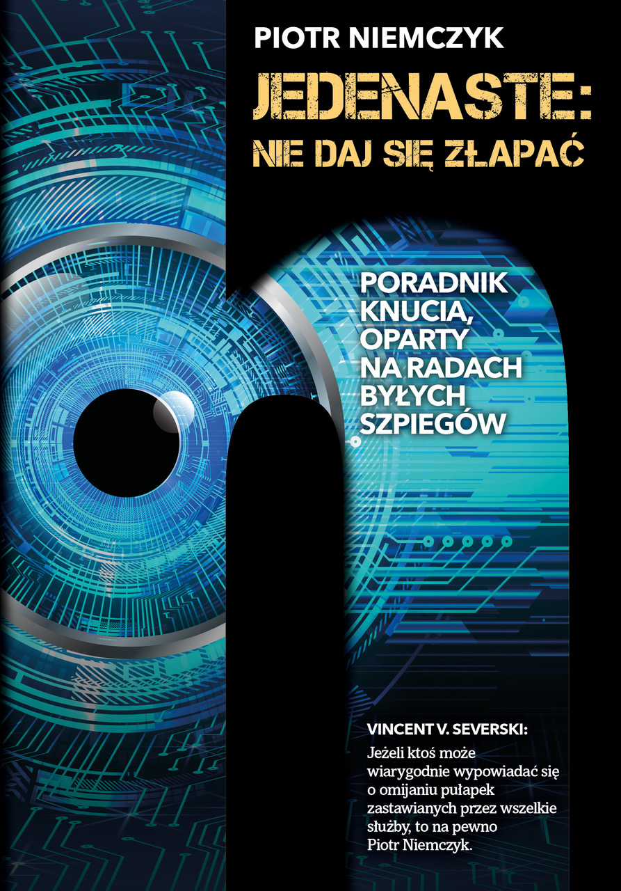 Jedenaste: Nie daj się złapać — okładka e-booka