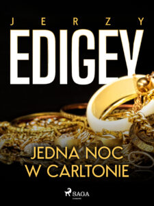 Jedna noc w Carltonie — okładka e-booka