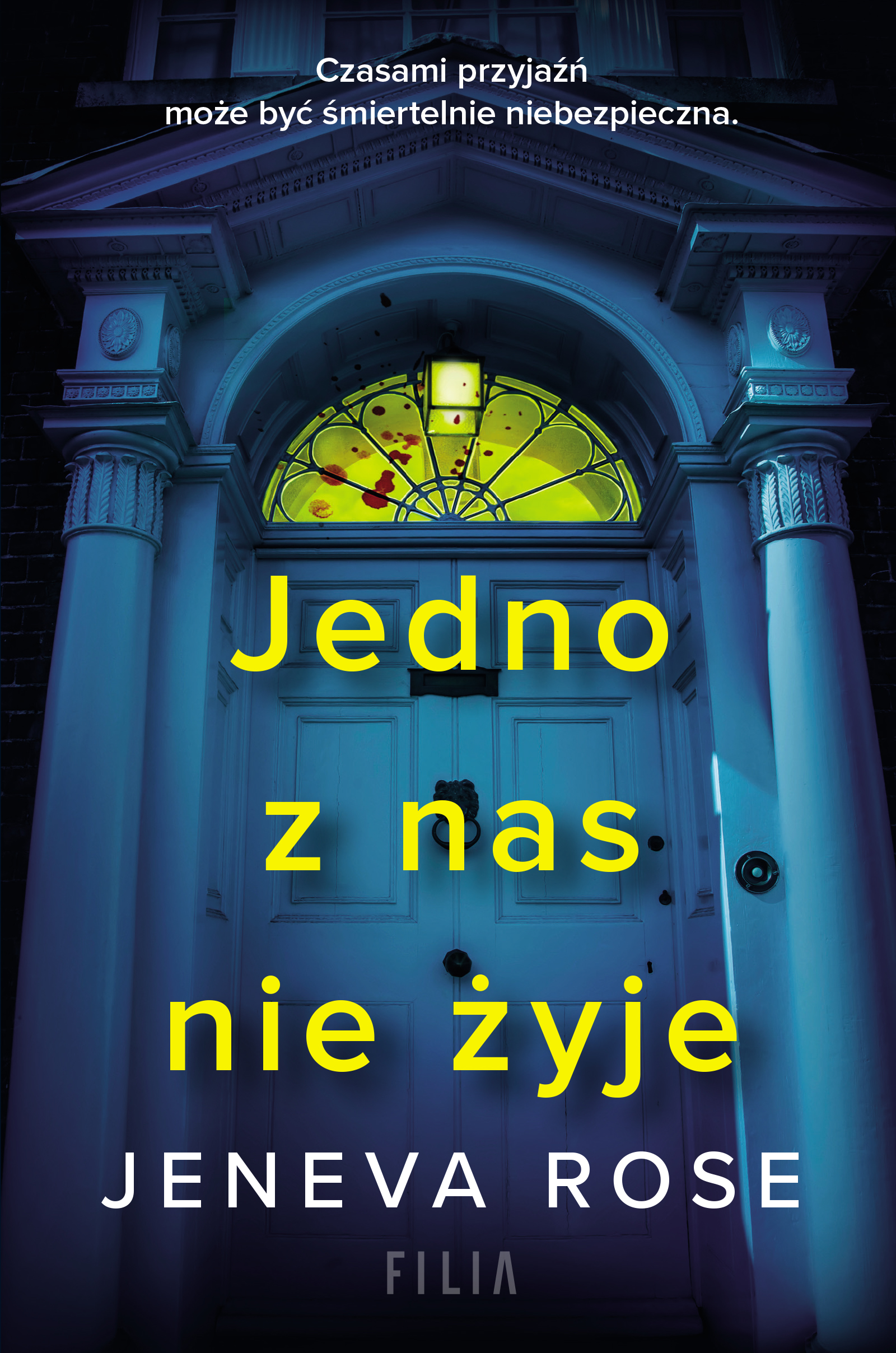 Tytuł: Jedno z nas nie żyje
Autor: Jeneva Rose
Wydawnictwo: FILIA
Formaty: EPUB, MOBI