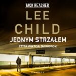 Jednym strzałem — okładka audiobooka