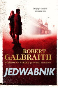 Jedwabnik — okładka e-booka