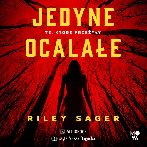 Tytuł: Jedyne ocalałe
Autor: Riley Sager
Wydawnictwo: Mova
Formaty: MP3