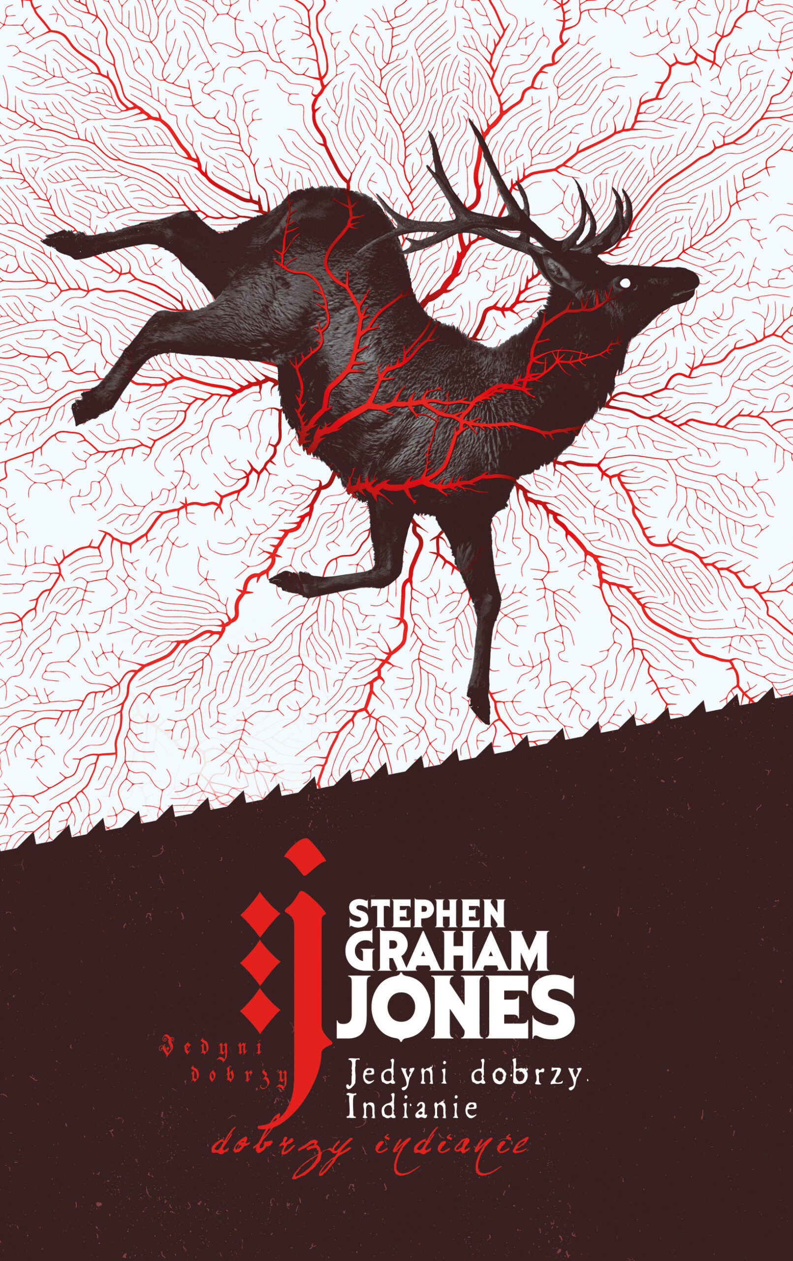 Tytuł: Jedyni dobrzy Indianie
Autor: Stephen Graham Jones
Wydawnictwo: MAG
Formaty: EPUB, MOBI