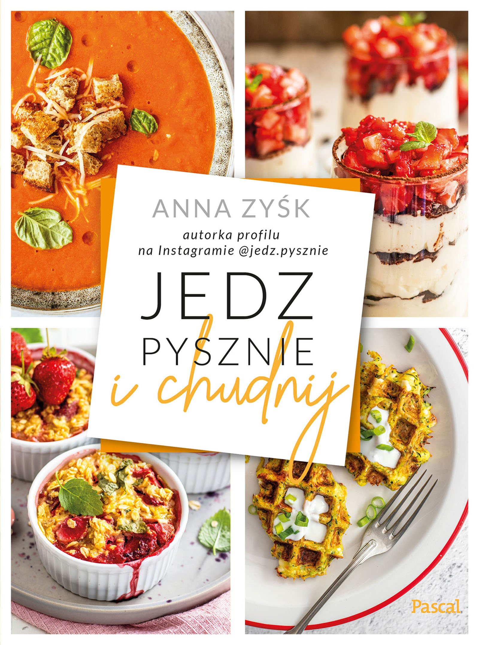Jedz pysznie i chudnij — okładka e-booka
