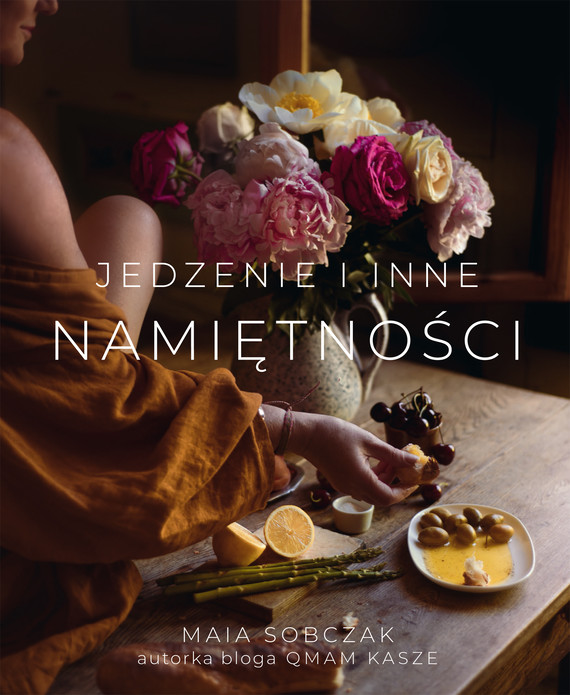 Jedzenie i inne namiętności — okładka e-booka