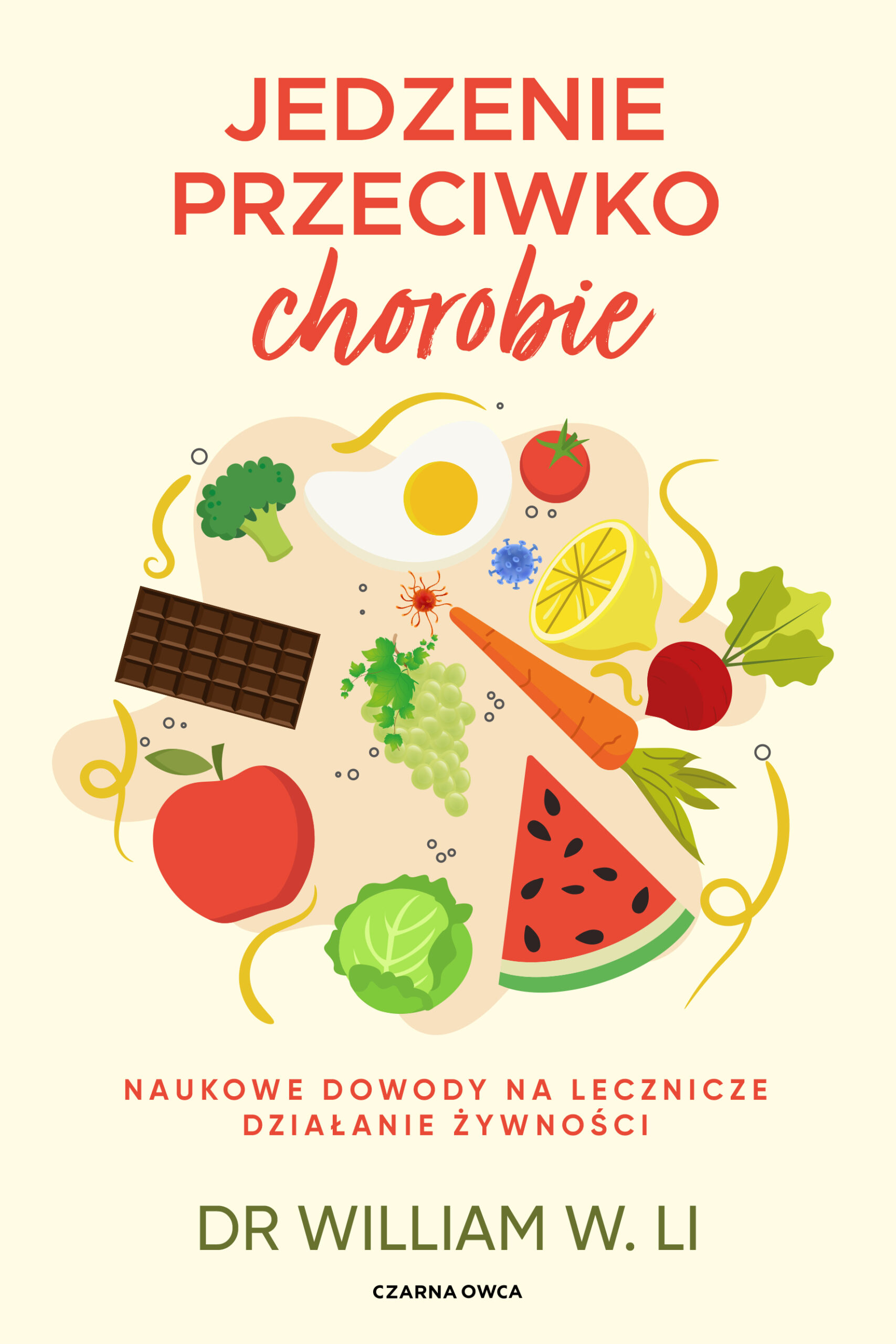 Tytuł: Jedzenie przeciwko chorobie. Naukowe dowody na lecznicze działanie żywności
Autor: Dr William W. Li
Wydawnictwo: Wydawnictwo Czarna Owca
Formaty: EPUB, MOBI