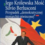 Jego Królewska Mość Silvio Berlusconi — okładka e-booka