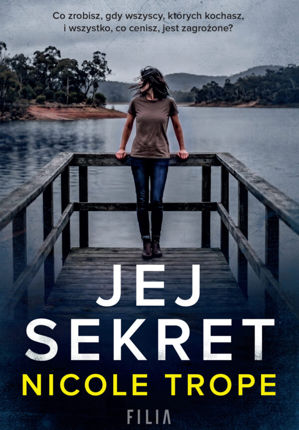 Jej sekret — okładka e-booka