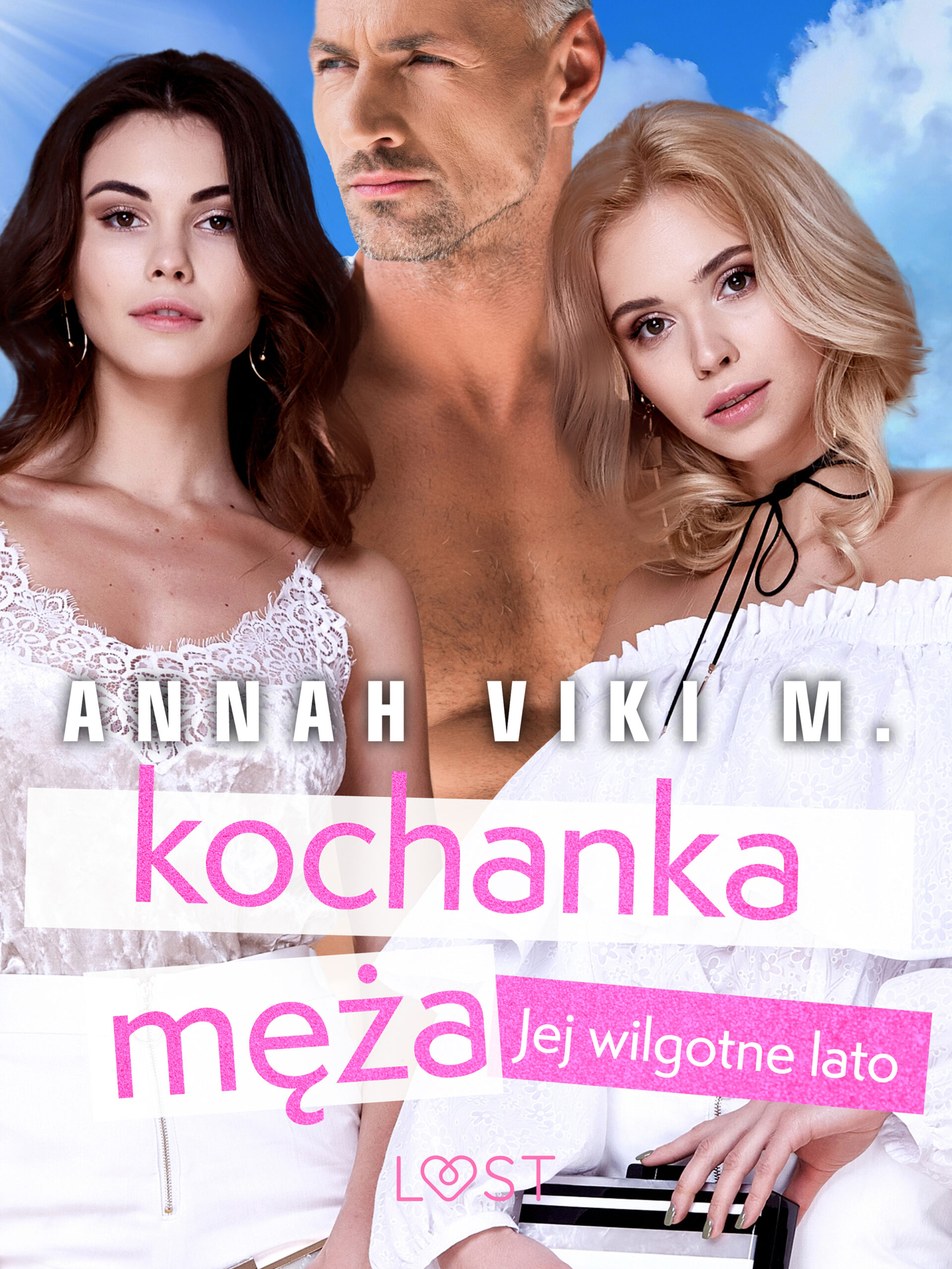 Tytuł: Jej wilgotne lato: kochanka męża – opowiadanie erotyczne
Autor: Annah Viki M.
Wydawnictwo: LUST
Formaty: EPUB, MOBI