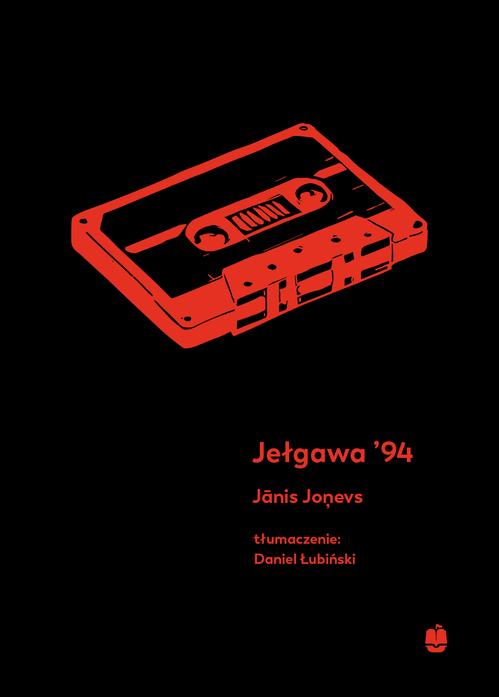 Jełgawa '94 — okładka audiobooka