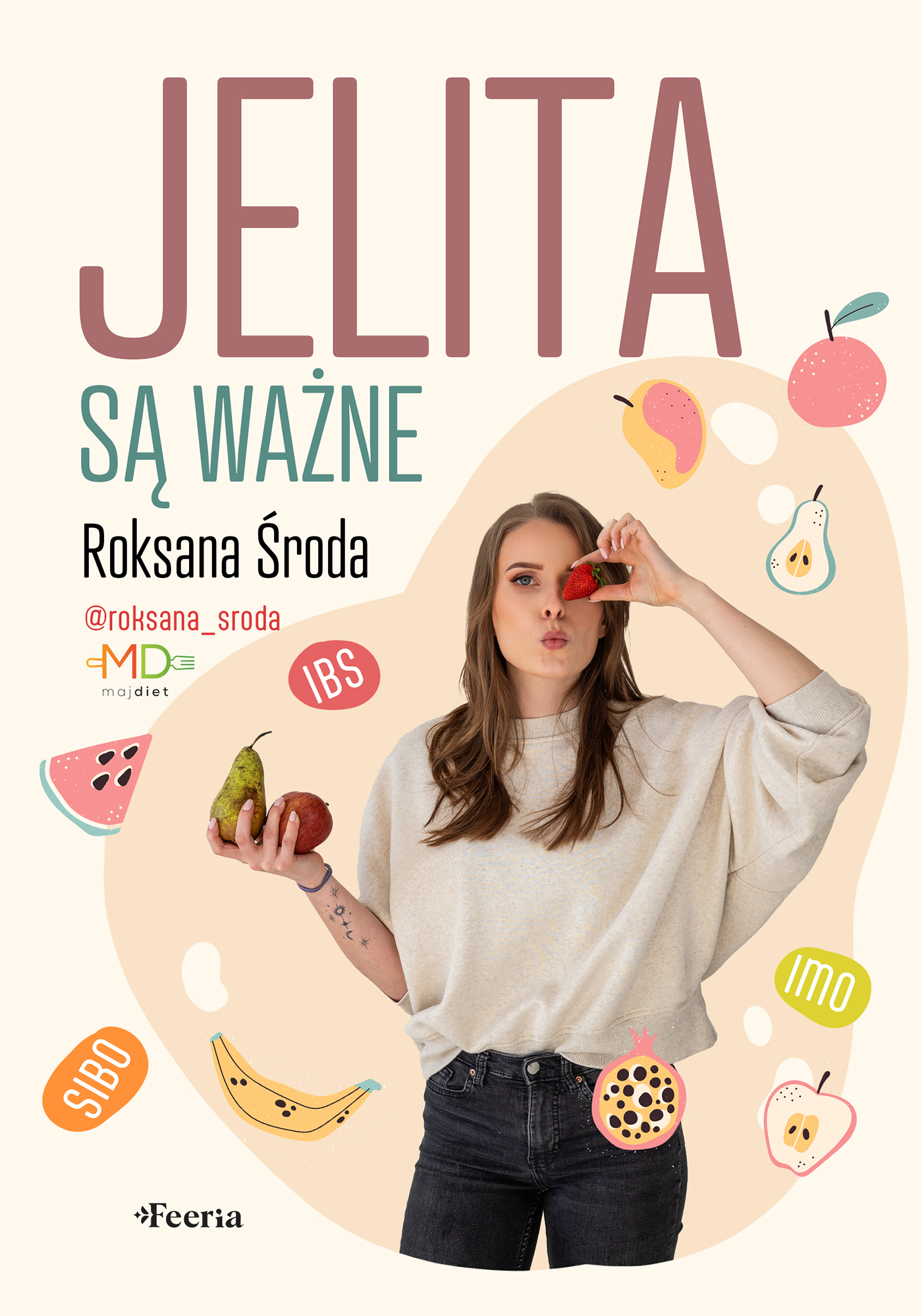 Tytuł: Jelita są ważne
Autor: Roksana Środa
Wydawnictwo: Wydawnictwo JK (Aha, Feeria)
Formaty: EPUB, MOBI