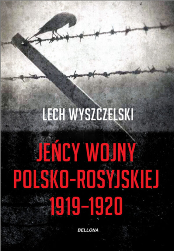 Jeńcy wojny polsko-rosyjskiej 1919-1920 — okładka e-booka