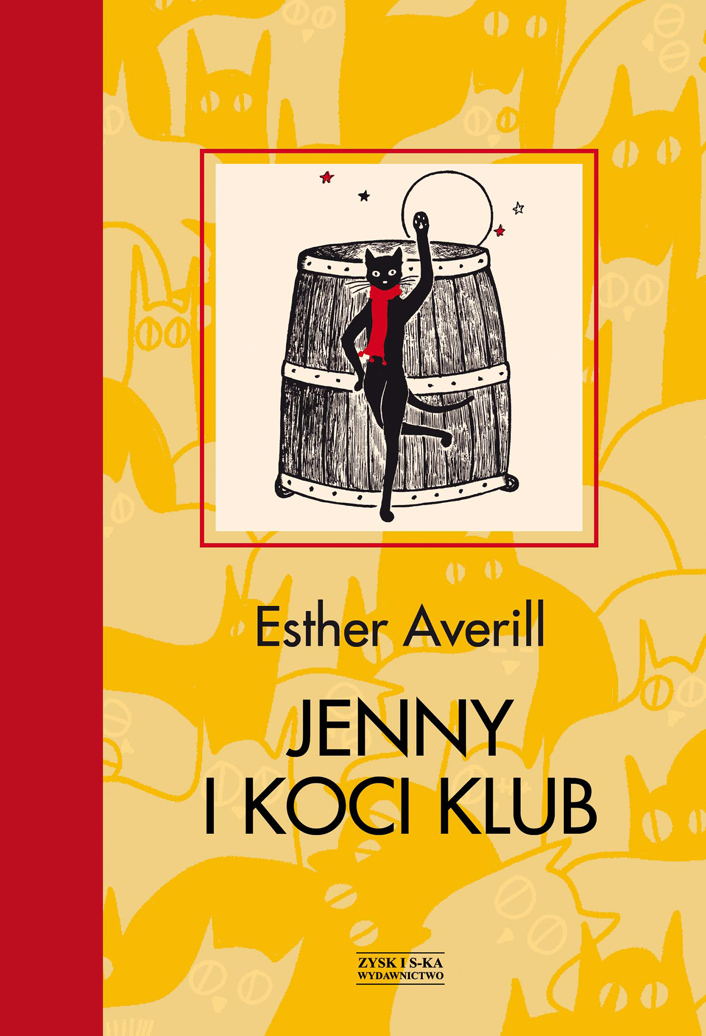 Tytuł: Jenny i Koci Klub
Autor: Esther Averill
Wydawnictwo: Zysk i S-ka
Formaty: EPUB, MOBI