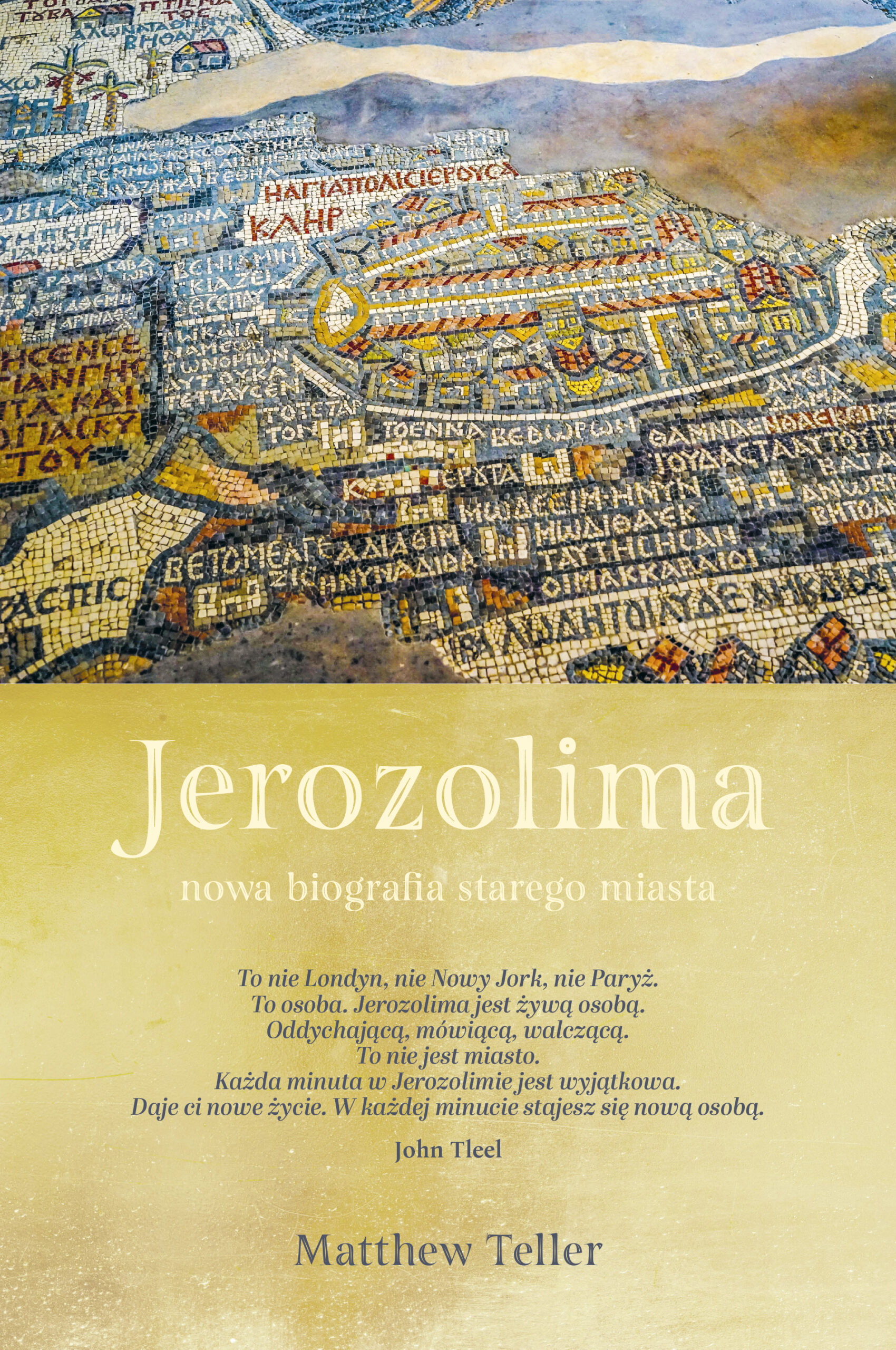 Tytuł: Jerozolima. Nowa biografia starego miasta
Autor: Matthew Teller
Wydawnictwo: Koncept
Formaty: EPUB, MOBI