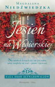 Jesień na Węgierskiej — okładka e-booka