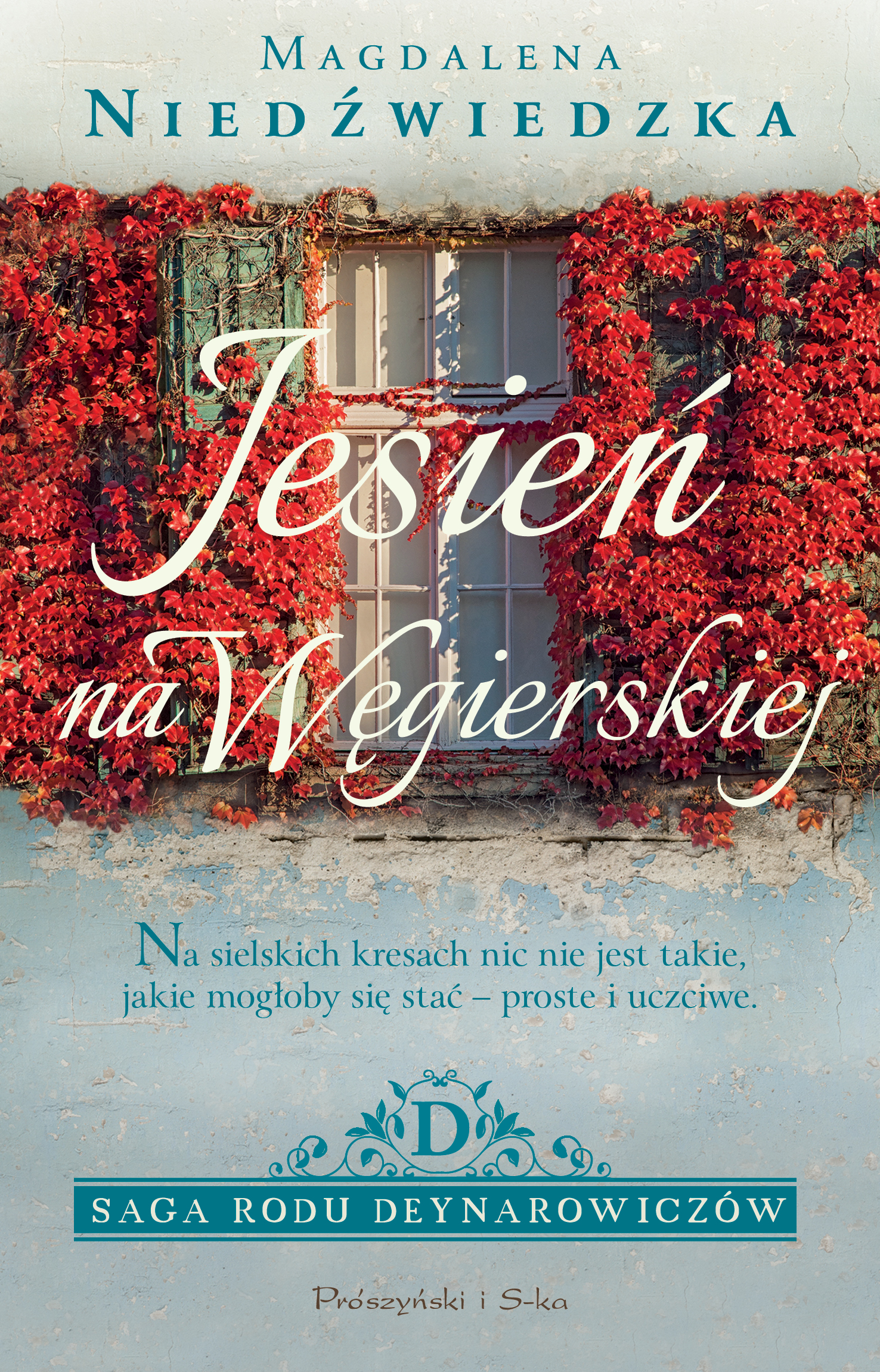 Jesień na Węgierskiej — okładka e-booka